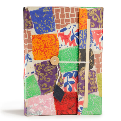 Notatnik Lokta 28 Patchwork