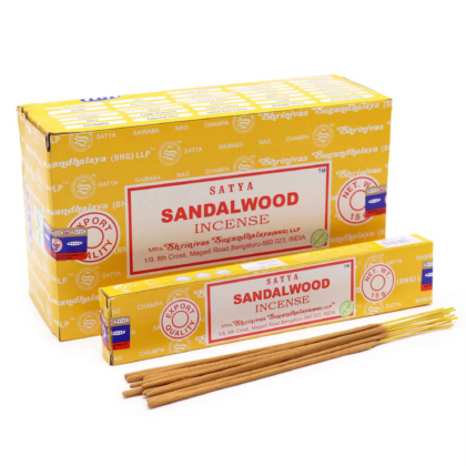 Kadzidełka Satya 15 g - Drzewo Sandałowe