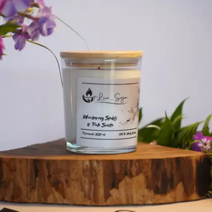 Wieczorny spokój z Palo Santo