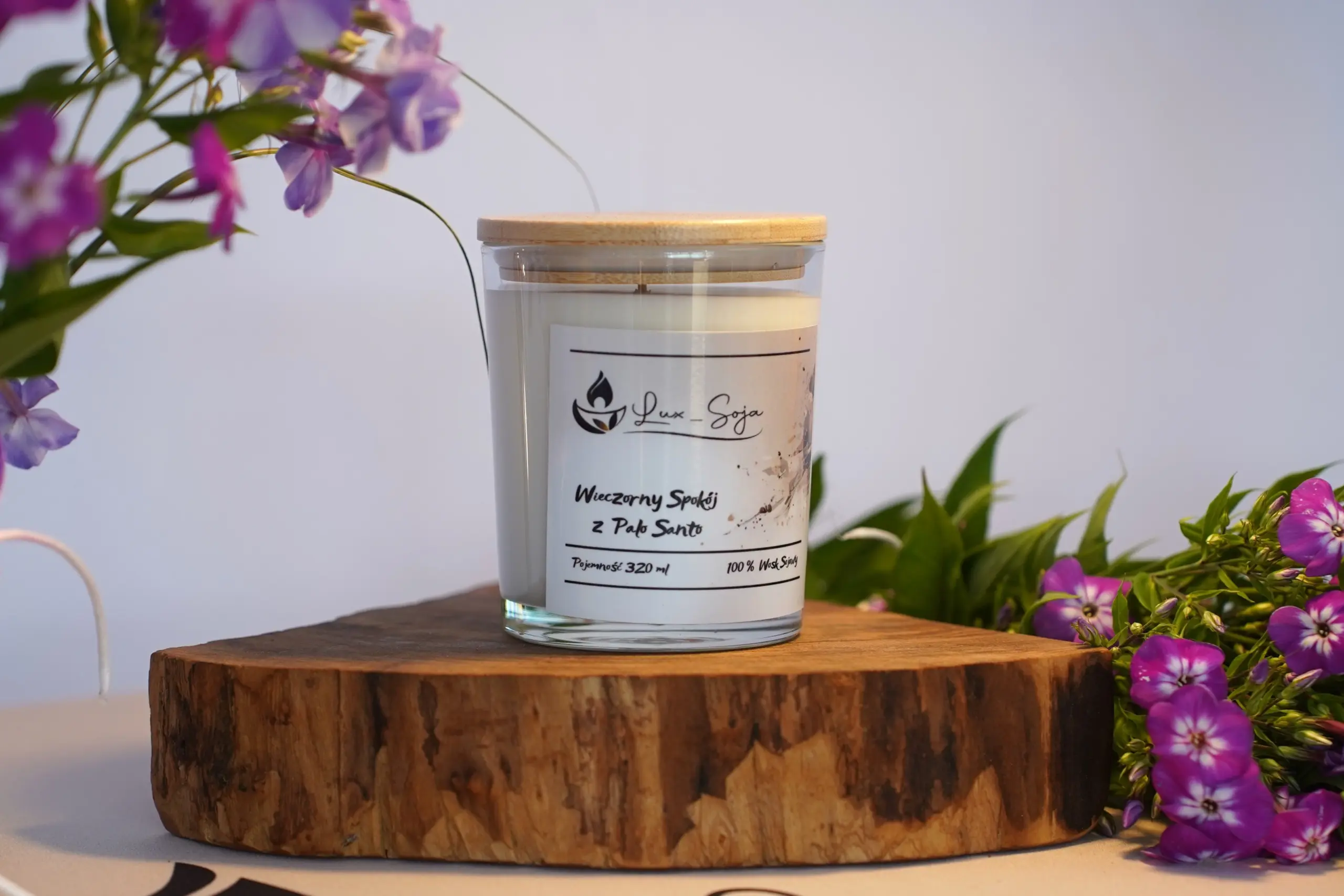 Wieczorny spokój z Palo Santo