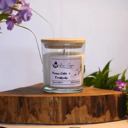 Panna Cotta z Truskawką